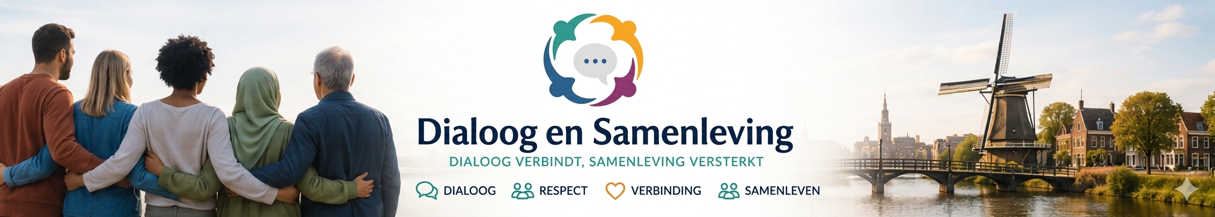Dialoog en Samenleving Banner